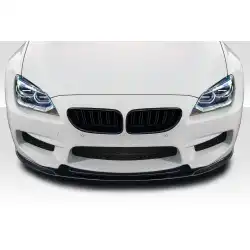 2011-2019 BMW M6 F06 F12 F13 Carbon AF-1 Front Add On Lip Under Spoiler ( CFP ) - 1 Piece image - 1