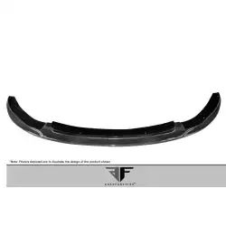 2011-2019 BMW M6 F06 F12 F13 Carbon AF-1 Front Add On Lip Under Spoiler ( CFP ) - 1 Piece image - 19