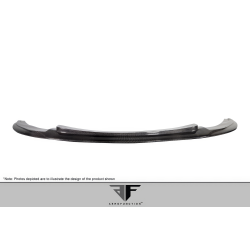 2011-2019 BMW M6 F06 F12 F13 Carbon AF-1 Front Add On Lip Under Spoiler ( CFP ) - 1 Piece image - 2