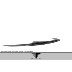 2011-2019 BMW M6 F06 F12 F13 Carbon AF-1 Front Add On Lip Under Spoiler ( CFP ) - 1 Piece image - 7