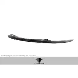 2011-2019 BMW M6 F06 F12 F13 Carbon AF-1 Front Add On Lip Under Spoiler ( CFP ) - 1 Piece image - 5