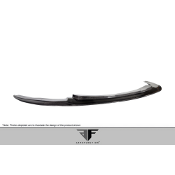 2011-2019 BMW M6 F06 F12 F13 Carbon AF-1 Front Add On Lip Under Spoiler ( CFP ) - 1 Piece image - 4