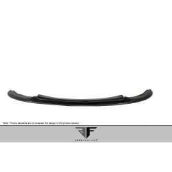 2011-2019 BMW M6 F06 F12 F13 Carbon AF-1 Front Add On Lip Under Spoiler ( CFP ) - 1 Piece image - 9