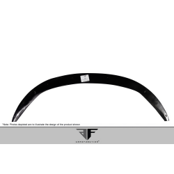 2011-2019 BMW M6 F06 F12 F13 Carbon AF-1 Front Add On Lip Under Spoiler ( CFP ) - 1 Piece image - 5