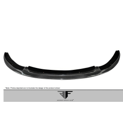 2011-2019 BMW M6 F06 F12 F13 Carbon AF-1 Front Add On Lip Under Spoiler ( CFP ) - 1 Piece image - 10