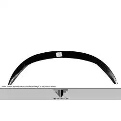 2011-2019 BMW M6 F06 F12 F13 Carbon AF-1 Front Add On Lip Under Spoiler ( CFP ) - 1 Piece image - 8