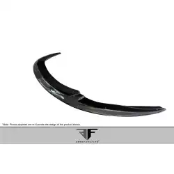 2011-2019 BMW M6 F06 F12 F13 Carbon AF-1 Front Add On Lip Under Spoiler ( CFP ) - 1 Piece image - 15