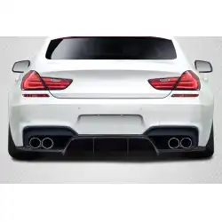 2012-2019 BMW M6 F12 Carbon AF-1 Rear Diffuser ( CFP ) - 1 Piece image - 2