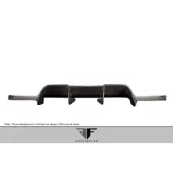 2012-2019 BMW M6 F12 Carbon AF-1 Rear Diffuser ( CFP ) - 1 Piece image - 1