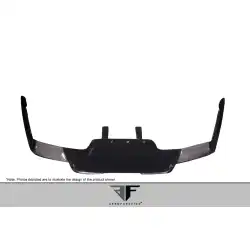 2012-2019 BMW M6 F12 Carbon AF-1 Rear Diffuser ( CFP ) - 1 Piece image - 4