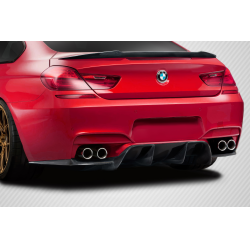 2012-2019 BMW M6 F12 Carbon AF-1 Rear Diffuser ( CFP ) - 1 Piece image - 2