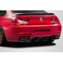 2012-2019 BMW M6 F12 Carbon AF-1 Rear Diffuser ( CFP ) - 1 Piece image - 5