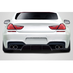 2012-2019 BMW M6 F12 Carbon AF-1 Rear Diffuser ( CFP ) - 1 Piece image - 1