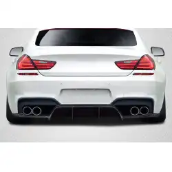 2012-2019 BMW M6 F12 Carbon AF-1 Rear Diffuser ( CFP ) - 1 Piece image - 6