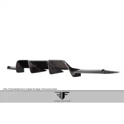 2012-2019 BMW M6 F12 Carbon AF-1 Rear Diffuser ( CFP ) - 1 Piece image - 10