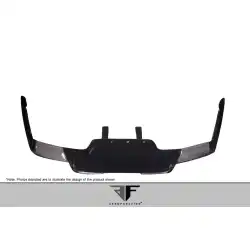2012-2019 BMW M6 F12 Carbon AF-1 Rear Diffuser ( CFP ) - 1 Piece image - 12