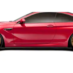 2011-2019 BMW 6 Series M6 F06 F12 F13 AF-1 Side Skirt Rocker Panels ( GFK ) - 2 Piece image - 1