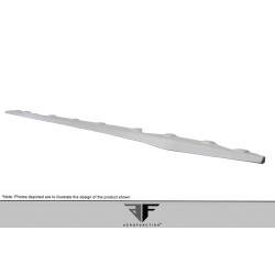 2011-2019 BMW 6 Series M6 F06 F12 F13 AF-1 Side Skirt Rocker Panels ( GFK ) - 2 Piece image - 7