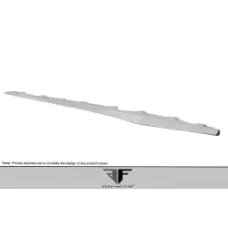 2011-2019 BMW 6 Series M6 F06 F12 F13 AF-1 Side Skirt Rocker Panels ( GFK ) - 2 Piece image - 3