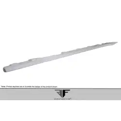 2011-2019 BMW 6 Series M6 F06 F12 F13 AF-1 Side Skirt Rocker Panels ( GFK ) - 2 Piece image - 4