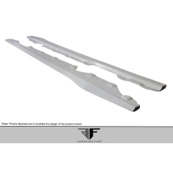 2011-2019 BMW 6 Series M6 F06 F12 F13 AF-1 Side Skirt Rocker Panels ( GFK ) - 2 Piece image - 5