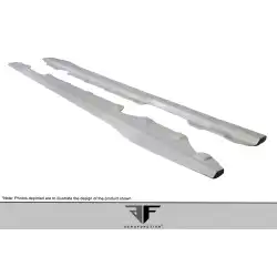 2011-2019 BMW 6 Series M6 F06 F12 F13 AF-1 Side Skirt Rocker Panels ( GFK ) - 2 Piece image - 5