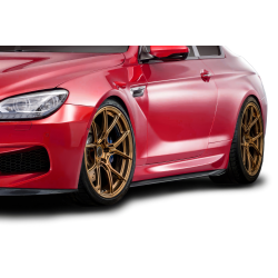2011-2019 BMW 6 Series M6 F06 F12 F13 AF-1 Side Skirt Rocker Panels ( GFK ) - 2 Piece image - 2