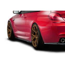 2011-2019 BMW 6 Series M6 F06 F12 F13 AF-1 Side Skirt Rocker Panels ( GFK ) - 2 Piece image - 3