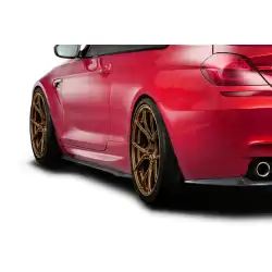 2011-2019 BMW 6 Series M6 F06 F12 F13 AF-1 Side Skirt Rocker Panels ( GFK ) - 2 Piece image - 7