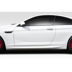 2011-2019 BMW 6 Series M6 F06 F12 F13 AF-1 Side Skirt Rocker Panels ( GFK ) - 2 Piece image - 4
