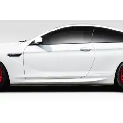 2011-2019 BMW 6 Series M6 F06 F12 F13 AF-1 Side Skirt Rocker Panels ( GFK ) - 2 Piece image - 8