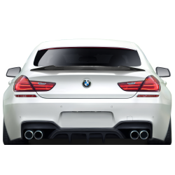 2011-2019 BMW 6 Series M6 F06 F12 F13 Carbon AF-1 Rear Wing Spoiler ( CFP ) - 1 Piece image - 1