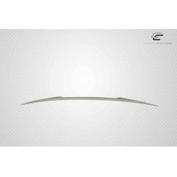 2011-2019 BMW 6 Series M6 F06 F12 F13 Carbon AF-1 Rear Wing Spoiler ( CFP ) - 1 Piece image - 7