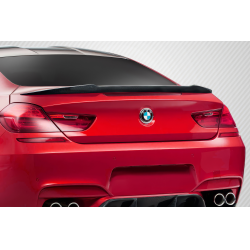 2011-2019 BMW 6 Series M6 F06 F12 F13 Carbon AF-1 Rear Wing Spoiler ( CFP ) - 1 Piece image - 2