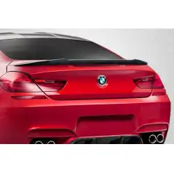 2011-2019 BMW 6 Series M6 F06 F12 F13 Carbon AF-1 Rear Wing Spoiler ( CFP ) - 1 Piece image - 8