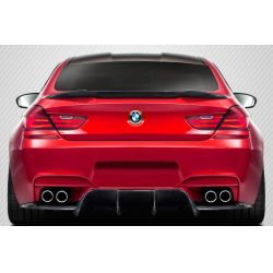 2011-2019 BMW 6 Series M6 F06 F12 F13 Carbon AF-1 Rear Wing Spoiler ( CFP ) - 1 Piece image - 3