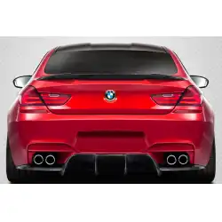 2011-2019 BMW 6 Series M6 F06 F12 F13 Carbon AF-1 Rear Wing Spoiler ( CFP ) - 1 Piece image - 9