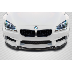 2012-2019 BMW M6 F12 F13 Carbon AF-2 Front Lip Under Spoiler ( CFP ) - 1 Piece image - 1