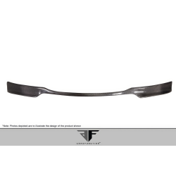 2012-2018 BMW 3 Series F30 M Sport Carbon AF-1 Front Add On Lip Under Spoiler ( CFP ) - 1 Piece image - 9
