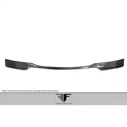 2012-2018 BMW 3 Series F30 M Sport Carbon AF-1 Front Add On Lip Under Spoiler ( CFP ) - 1 Piece (S) image - 2