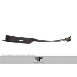2012-2018 BMW 3 Series F30 M Sport Carbon AF-1 Front Add On Lip Under Spoiler ( CFP ) - 1 Piece image - 10