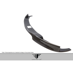 2012-2018 BMW 3 Series F30 M Sport Carbon AF-1 Front Add On Lip Under Spoiler ( CFP ) - 1 Piece image - 3