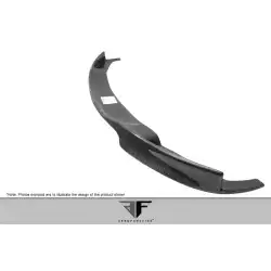 2012-2018 BMW 3 Series F30 M Sport Carbon AF-1 Front Add On Lip Under Spoiler ( CFP ) - 1 Piece (S) image - 5