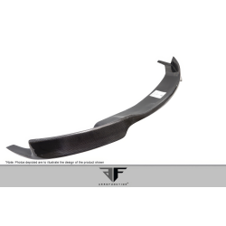 2012-2018 BMW 3 Series F30 M Sport Carbon AF-1 Front Add On Lip Under Spoiler ( CFP ) - 1 Piece image - 4