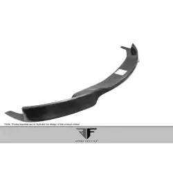 2012-2018 BMW 3 Series F30 M Sport Carbon AF-1 Front Add On Lip Under Spoiler ( CFP ) - 1 Piece (S) image - 7
