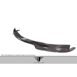 2012-2018 BMW 3 Series F30 M Sport Carbon AF-1 Front Add On Lip Under Spoiler ( CFP ) - 1 Piece image - 12
