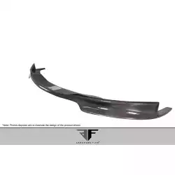 2012-2018 BMW 3 Series F30 M Sport Carbon AF-1 Front Add On Lip Under Spoiler ( CFP ) - 1 Piece (S) image - 8