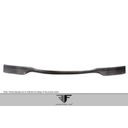 2012-2018 BMW 3 Series F30 M Sport Carbon AF-1 Front Add On Lip Under Spoiler ( CFP ) - 1 Piece image - 5
