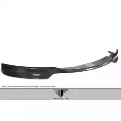 2012-2018 BMW 3 Series F30 M Sport Carbon AF-1 Front Add On Lip Under Spoiler ( CFP ) - 1 Piece (S) image - 10