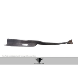 2012-2018 BMW 3 Series F30 M Sport Carbon AF-1 Front Add On Lip Under Spoiler ( CFP ) - 1 Piece image - 6
